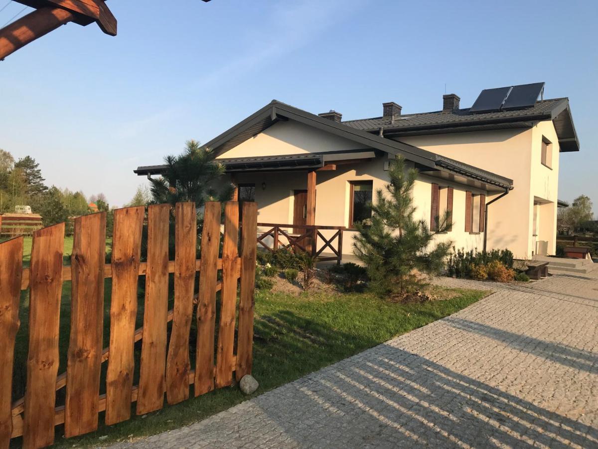 Villa Na Skraju Puszczy Hajnówka Exterior foto