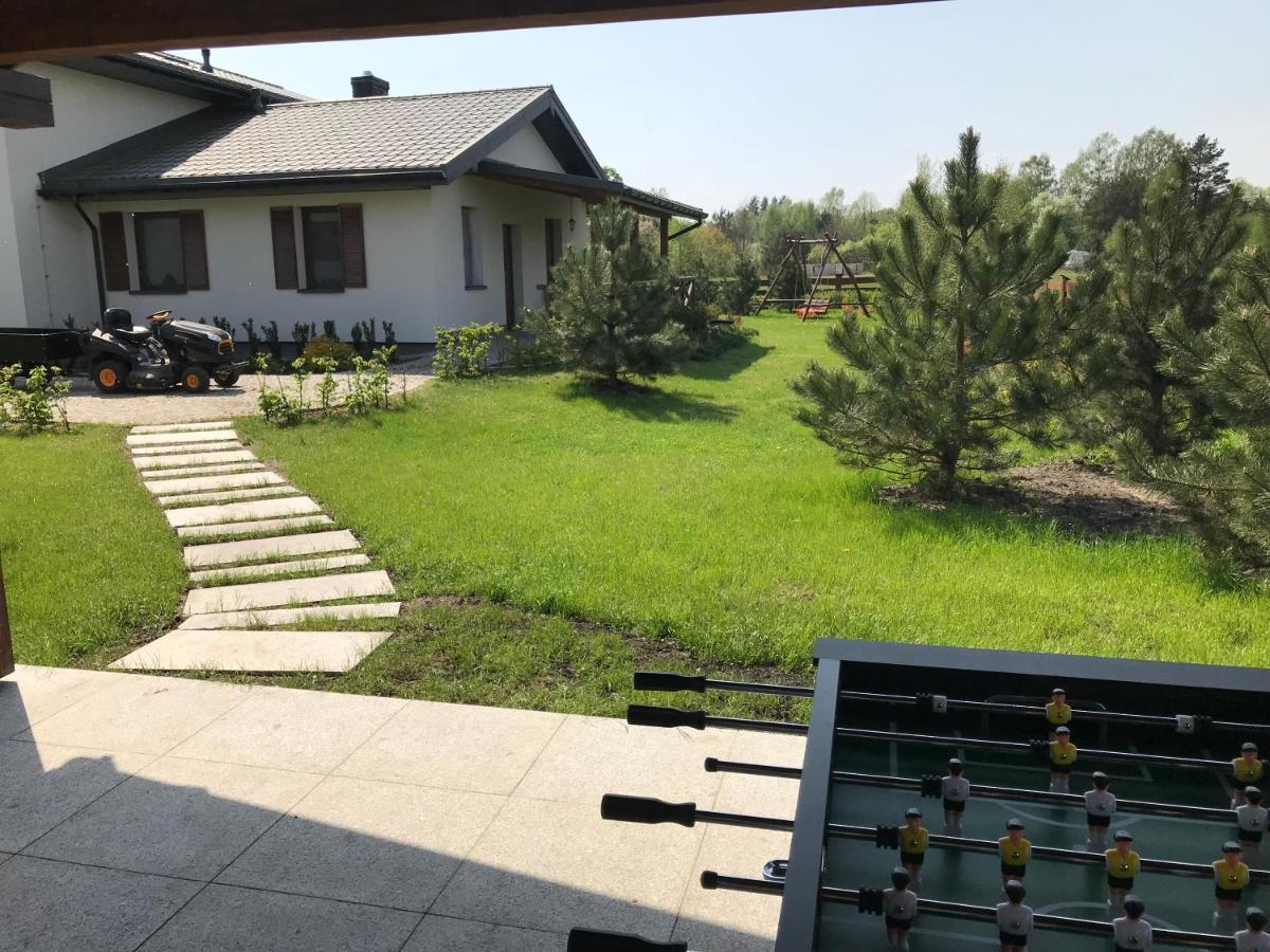 Villa Na Skraju Puszczy Hajnówka Exterior foto
