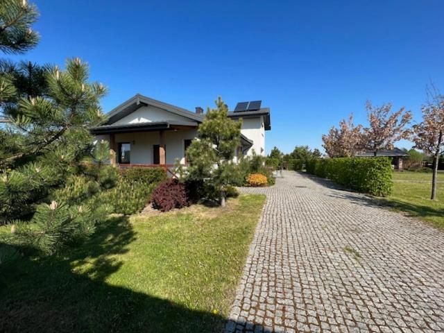 Villa Na Skraju Puszczy Hajnówka Exterior foto