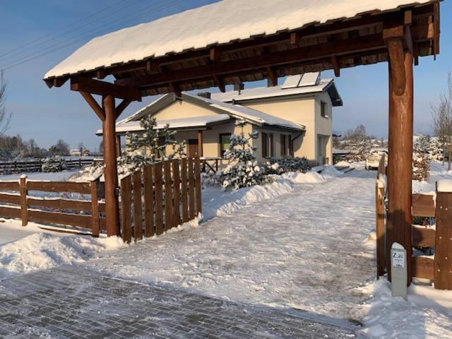 Villa Na Skraju Puszczy Hajnówka Exterior foto