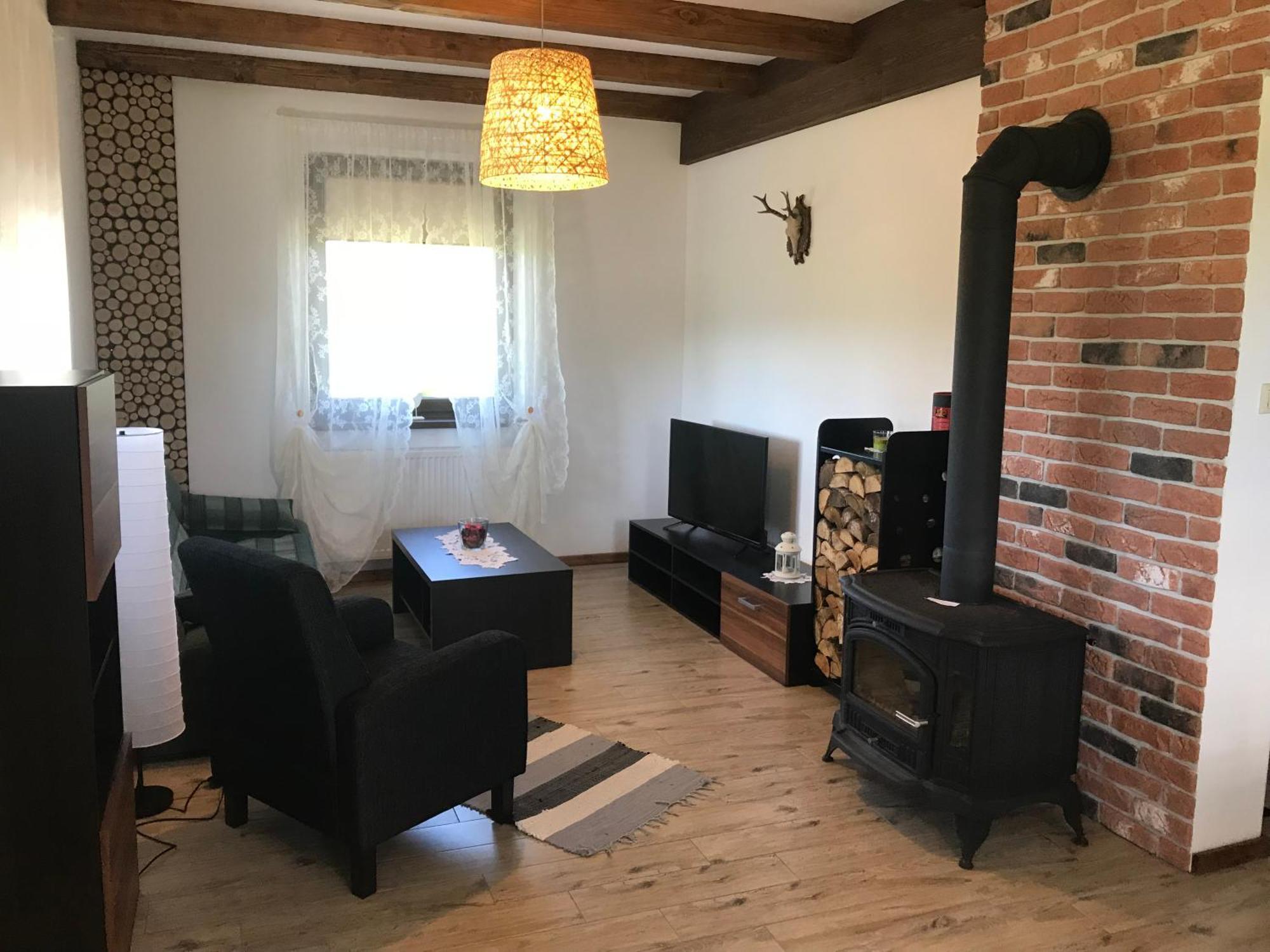 Villa Na Skraju Puszczy Hajnówka Exterior foto